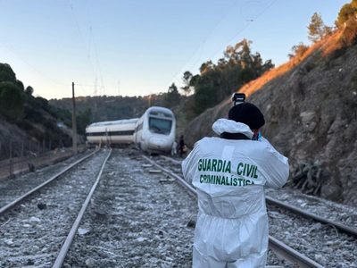 Sobrevivientes relatan el accidente ferroviario en España