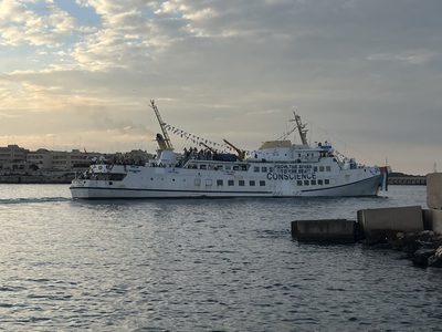 Una nueva flotilla enfila rumbo a Gaza pese a la última interceptación