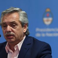 Activista realiza una huelga de hambre e interpela a Alberto Fernández