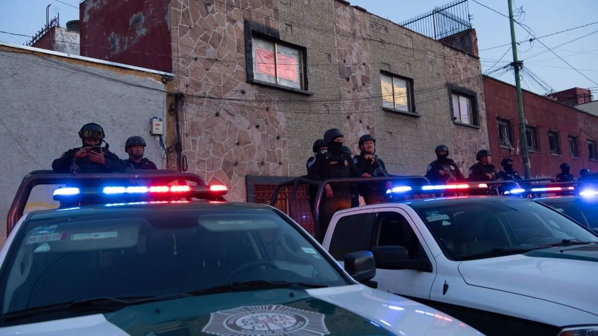 Operativo de seguridad