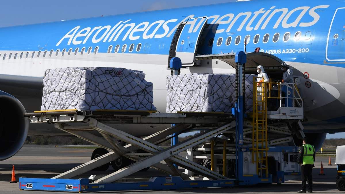 Aerolíneas Argentinas. Fuente: (Twitter)