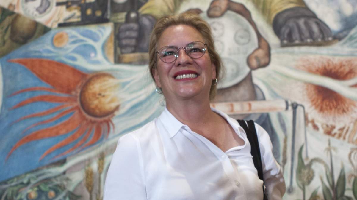 Josefa González Blanco Ortiz Mena, extitular de Semarnat