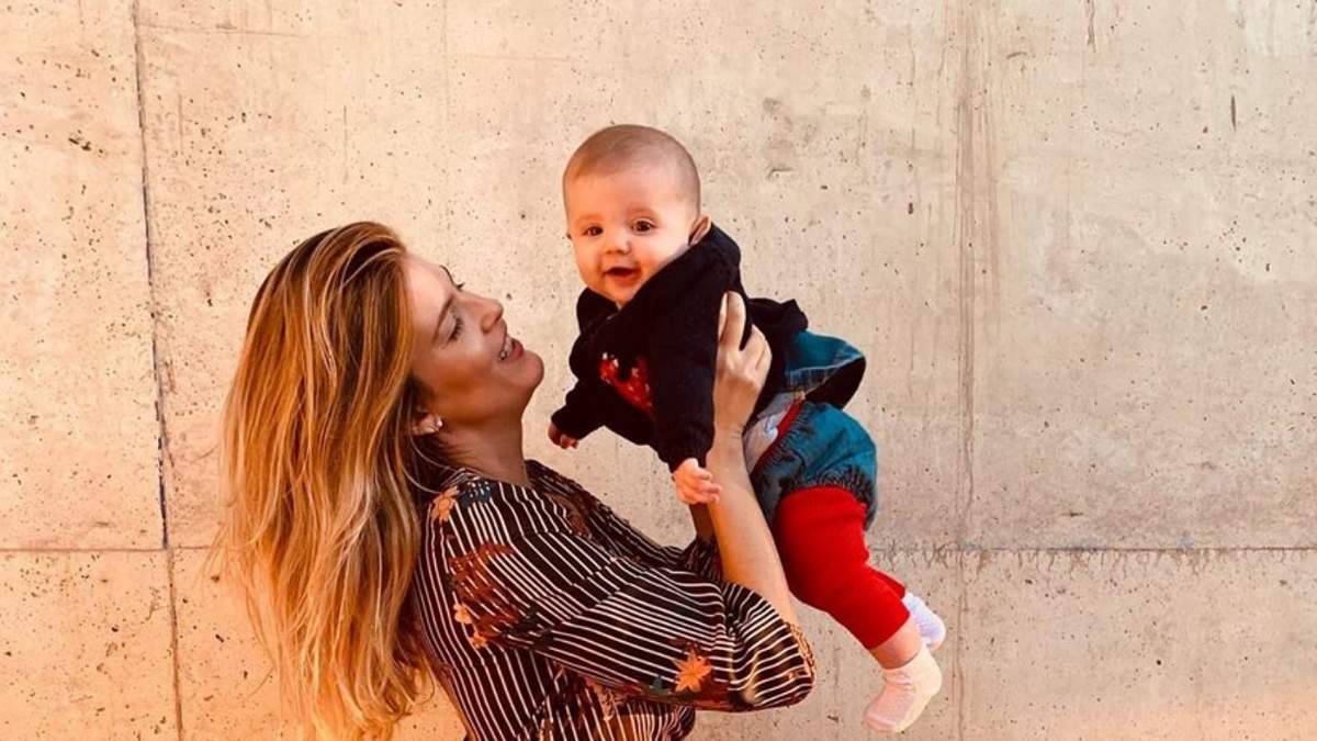 Mery del Cerro y su hija Cala. Fuente: (Instagram)
