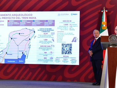 El INAH anunció museos con vestigios arqueológicos de zona donde se construye el Tren Maya