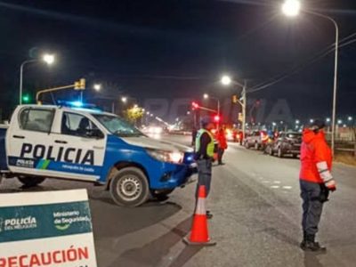 Masivo control en Ruta 22: detectaron a 26 conductores ebrios en Plottier