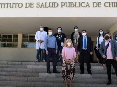 Chile bate de nuevo su récord diario de contagios con más de 26 mil 700 casos