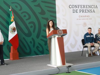 Expresiones misóginas en su contra evidencian “un pensamiento conservador”: Luisa María Alcalde