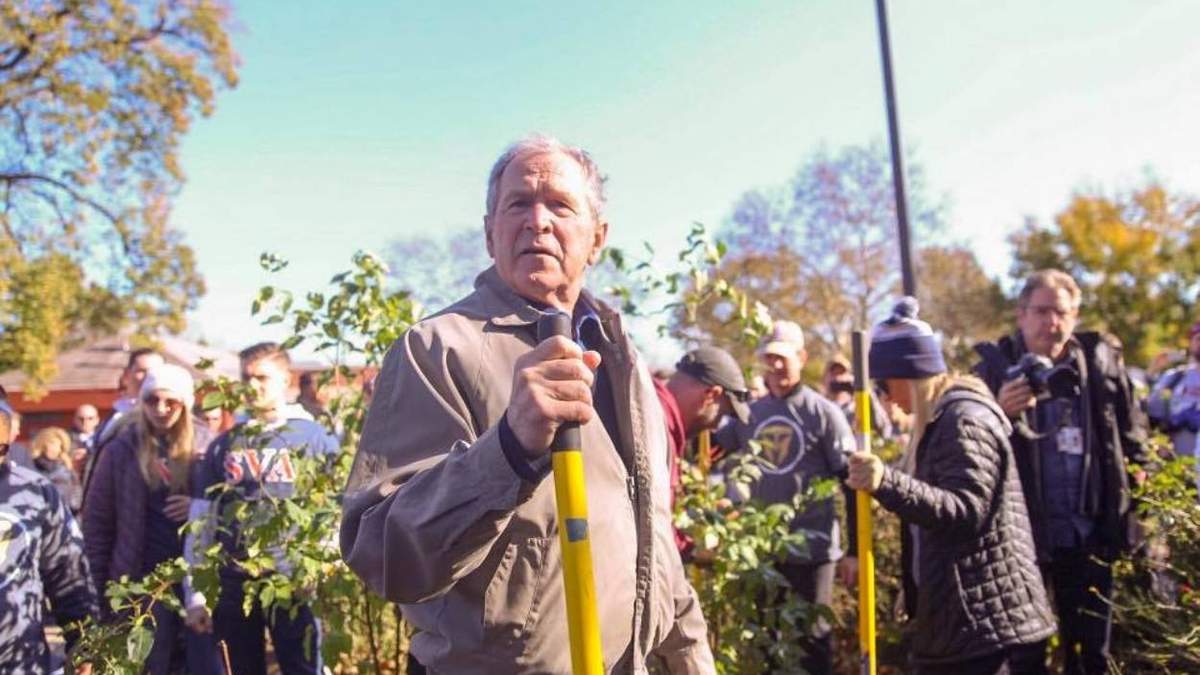 El expresidente George W. Bush