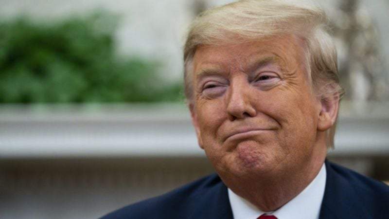 El presidente Donald Trump