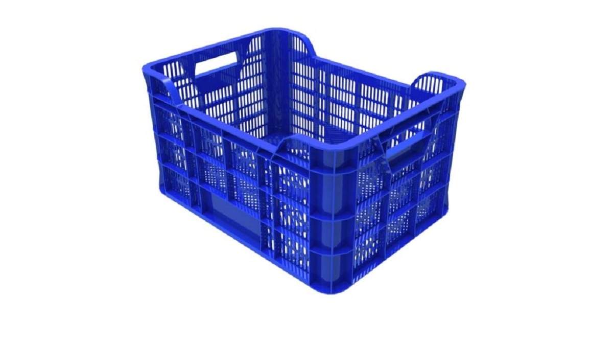 Cajones de verdulería. Fuente: (Margiplast)