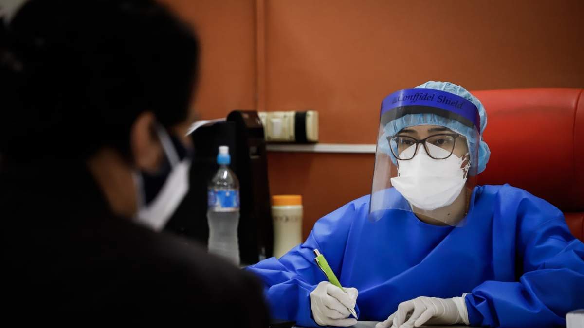 Coronavirus. Fuente: (Twitter)