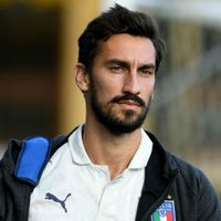 Conmoción en el futbol: hallan muerto a Davide Astori, capitán del Fiorentina