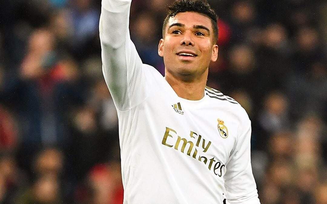 Casemiro. Fuente: (Twitter)
