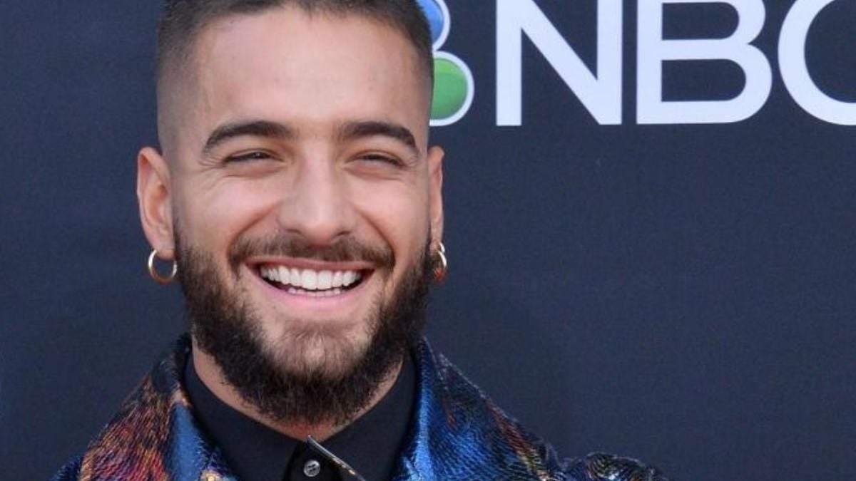 Maluma. Fuente: (Instagram)