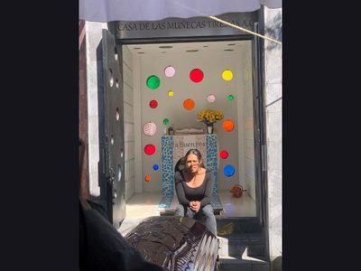 Paola, primera mujer trans reconocida en un panteón con su nombre elegido