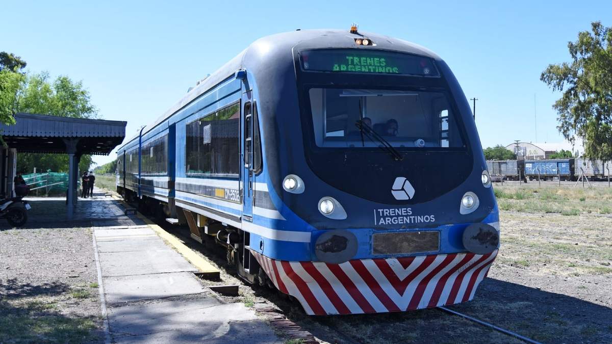 Tren del Valle. Fuente: (Twitter)