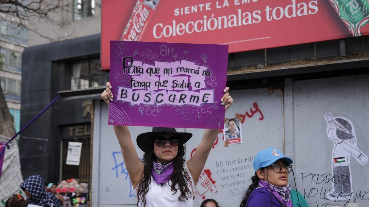 La desaparición es la antesala del feminicidio: activistas