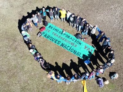 Los cinco trabajadores del Parque Nacional Lanín fueron reincoporados