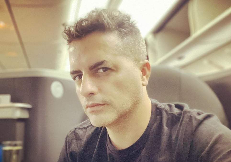 Ángel De Brito. Fuente: (Instagram)