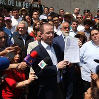 Ricardo Anaya rechaza rendir declaración ante la PGR por caso de presunto lavado