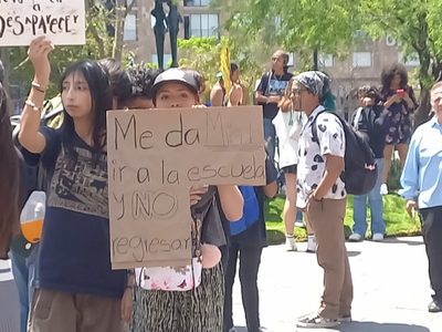 Estudiantes de la UdeG protestan en Jalisco; desaparecieron cuatro alumnos en dos semanas