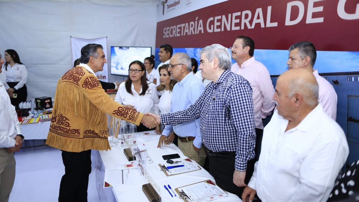 Inaugura gobernador Feria Tamaulipas 2023