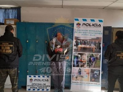 Detuvieron en Neuquén a un sujeto que había utilizado un inhibidor de señal para un robo en Junín de los Andes