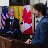 EU y Canadá destacan "agenda robusta" en común en primera reunión bilateral de Biden