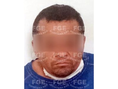 Vinculan a proceso al presunto feminicida de una niña de 5 años en Quintana Roo