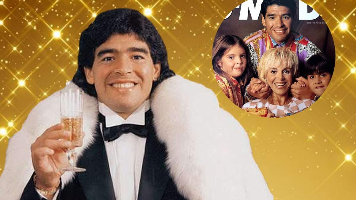 Diego Maradona. Fuente: (MInuto Neuquén)
