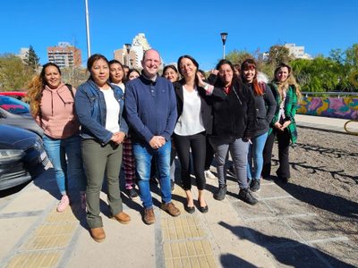 Lamarca y Todero aseguraron que la derecha pone en peligro los derechos de las mujeres