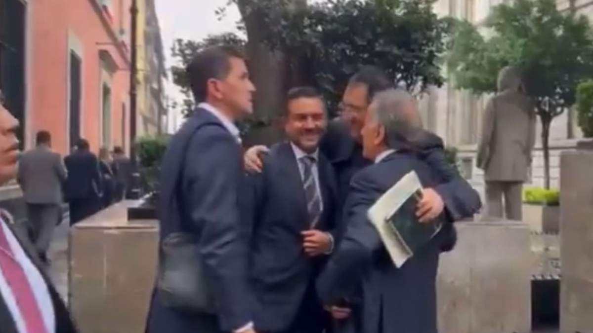 Los Yunes junto a aliados de Morena