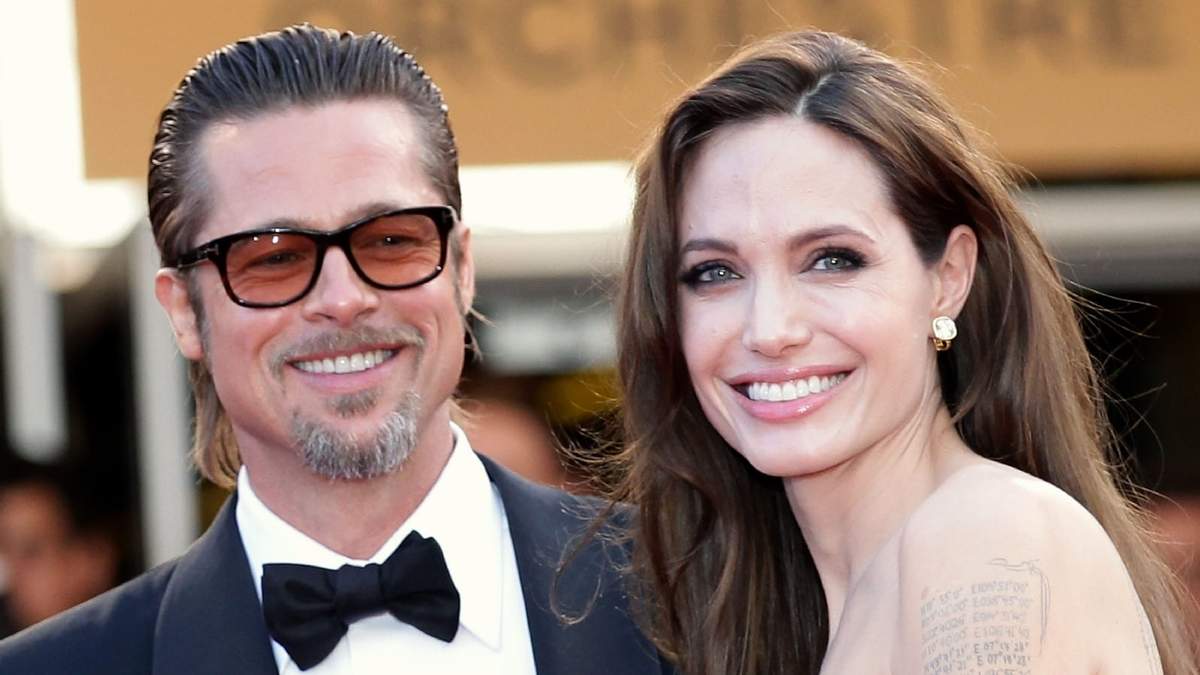 Brad Pitt y Angelina Jolie. Fuente: (Instagram)