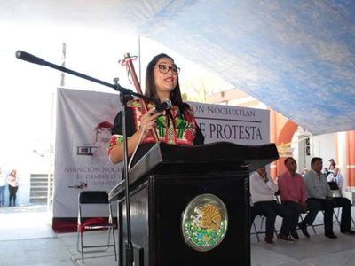 Morena sustituye a candidata a la alcaldía de Nochixtlán, Oaxaca