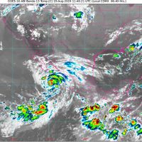 Genevieve se mantiene en categoría 3; pronostican lluvias intensas en cinco estados