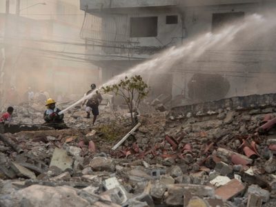 Explosión en mercado deja tres muertos y más de 30 heridos en la República Dominicana