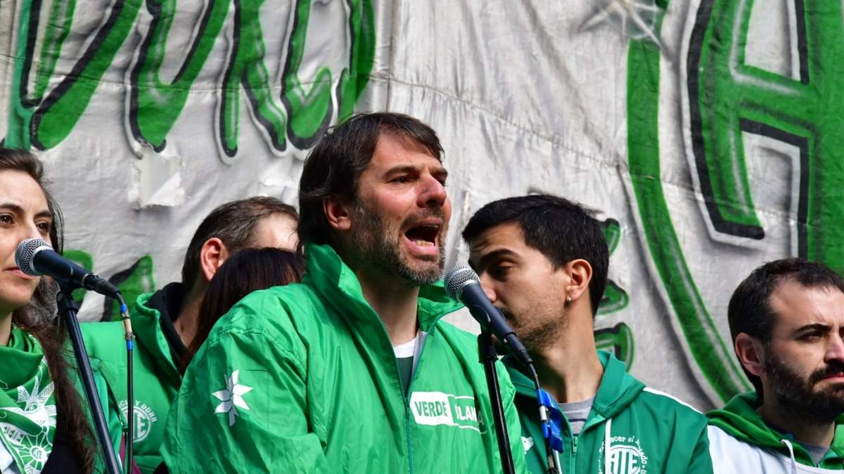 La ATE cuestionó las reformas que Milei presentó ante el Congreso. Fuente: (Twitter)