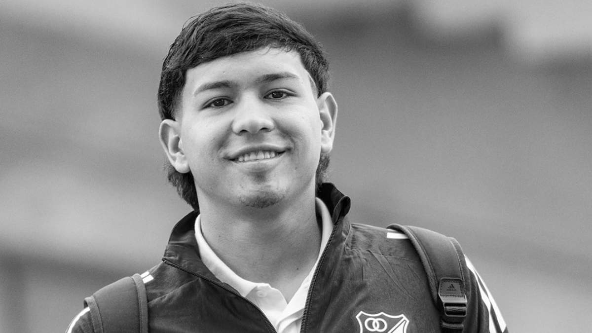 Santiago Castrillón, promesa del futbol colombiano