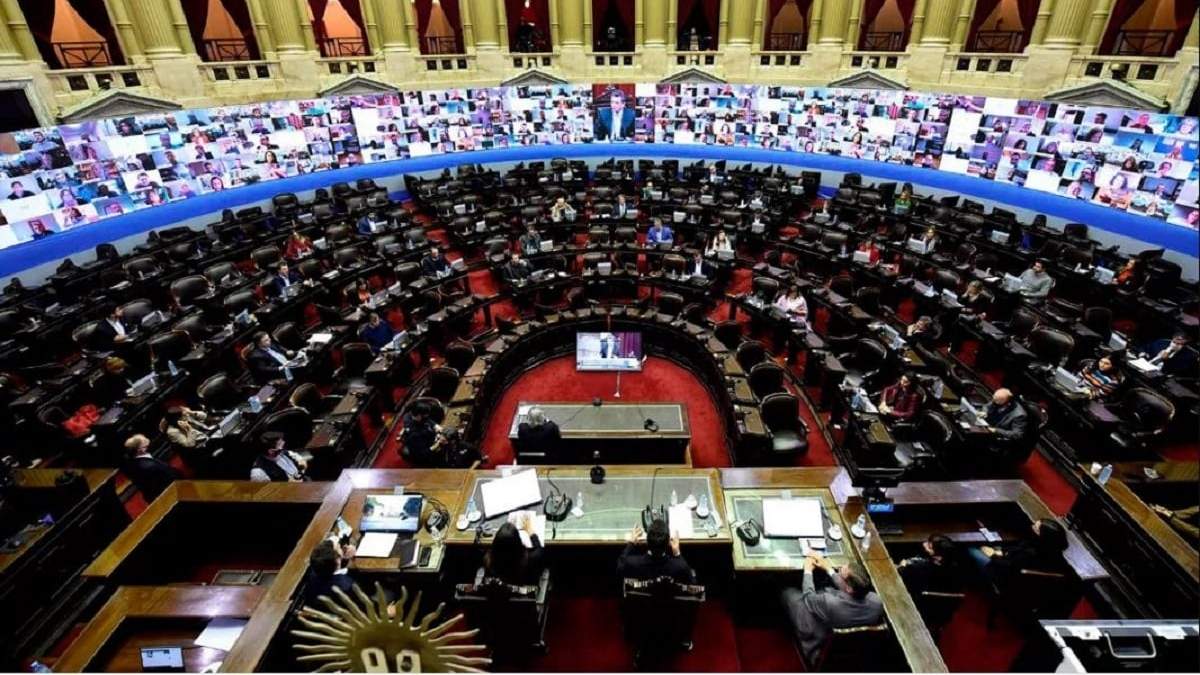 Extraordinaria para avanzar con el juicio a la corte. Fuente: (Twitter)