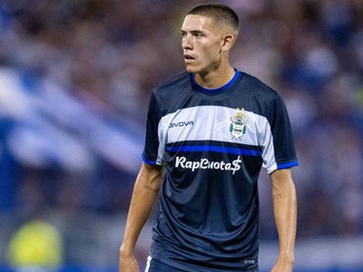 Detuvieron a Alan Sosa, futbolista de Gimnasia de La Plata, y está acusado de secuestrar a su pareja