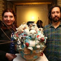 Escultura de artistas mexicanos gana concurso de artes plásticas en Reino Unido