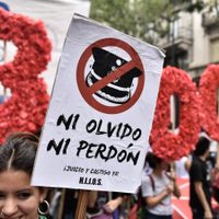 Memoria, verdad, justicia, las tres palabras que marcan nuestro país cada 24 de marzo