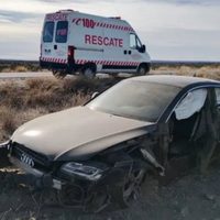 Triple choque en la Ruta 237: un Audi, una Ford Ranger y un camión se estrellaron a 40 km de Piedra del Águila