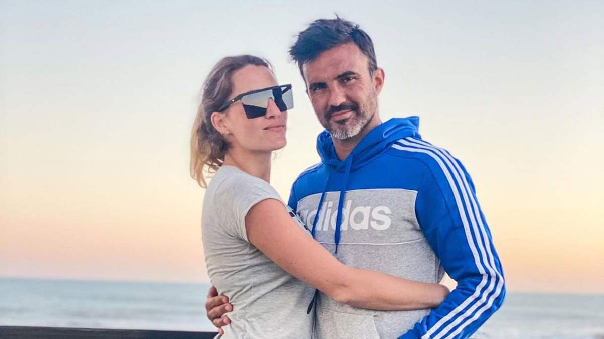 Mica Viciconte y Fabián Cubero. Fuente: (Instagram)
