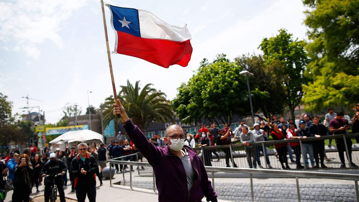 Nuevas jornadas de violencias en Chile. Fuente: (Twitter)