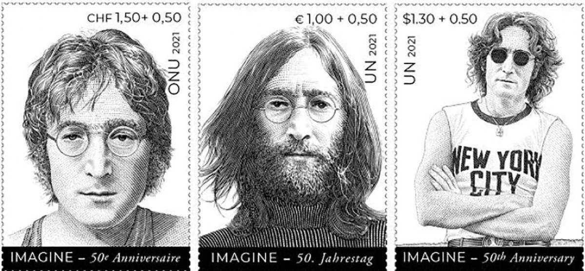 El exbeatle en las nuevas estampillas