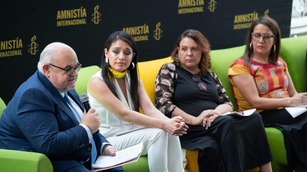 Esteban Beltrán, Belem Barrera, Marcela Turati y Ana Lorena Delgadillo