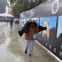 Chubascos y lluvias este martes en 24 estados del país; posibles descargas eléctricas y granizo