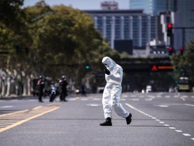 Con un nuevo récord, los contagios de coronavirus superaron los 350.000 en Argentina