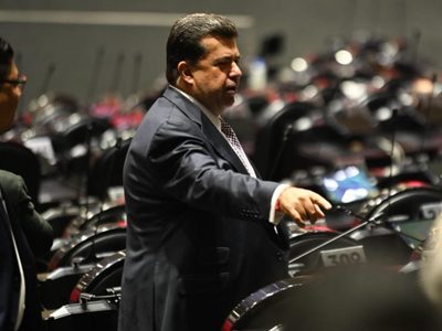 Diputado de Morena denuncia amenazas de Pedro Haces, líder de la Catem